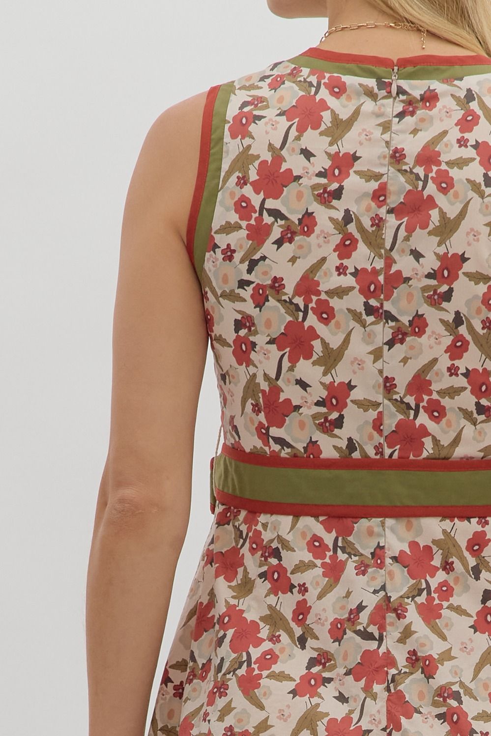 Olive Orchard Dress