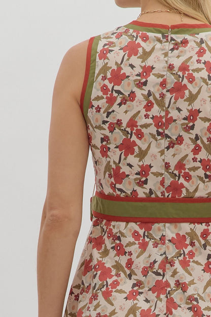 Olive Orchard Dress