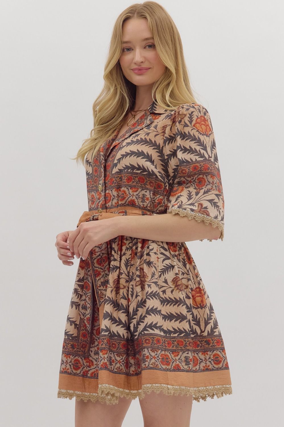 Autumn Tapestry Dress Entro