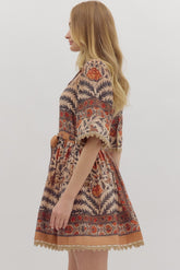Autumn Tapestry Dress Entro