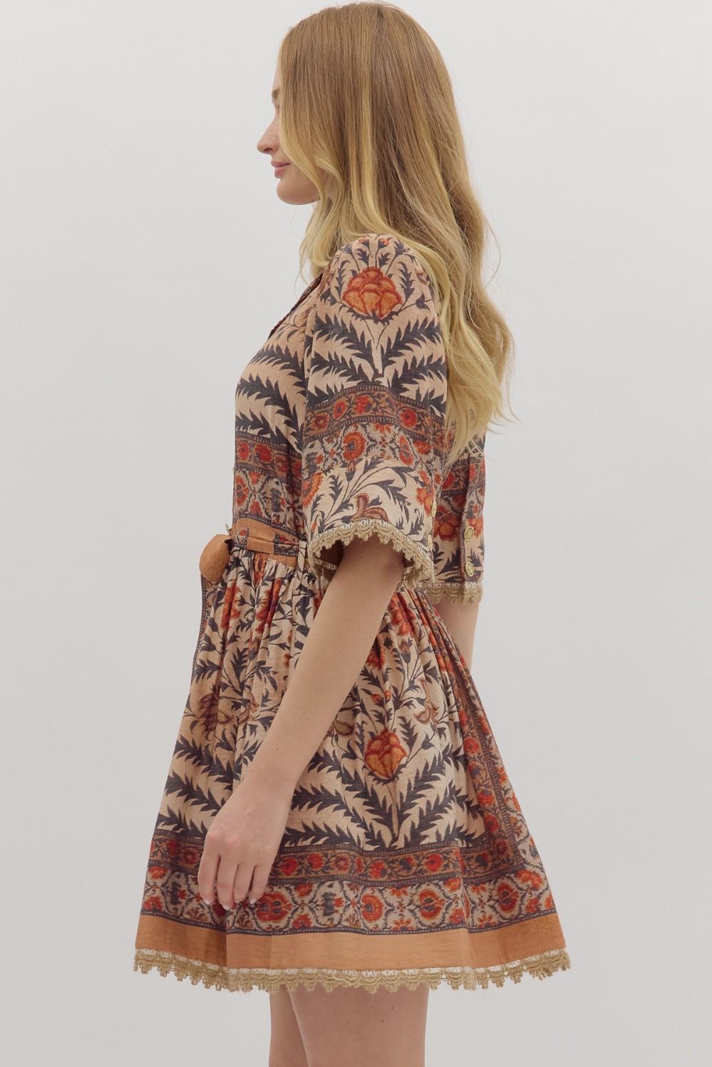 Autumn Tapestry Dress Entro