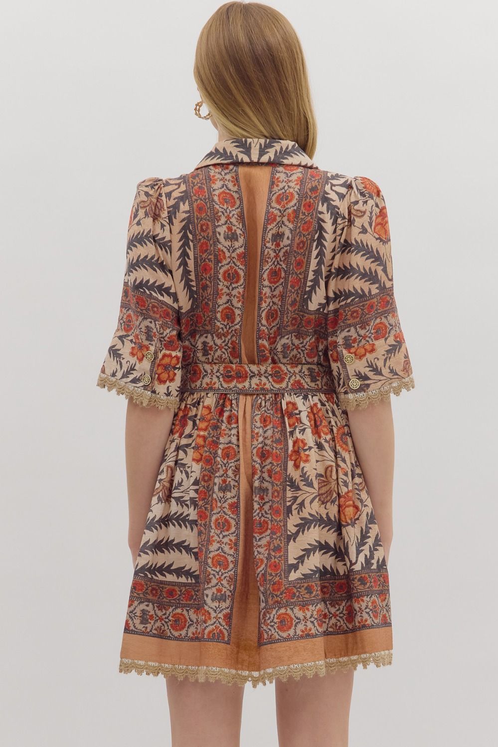 Autumn Tapestry Dress Entro