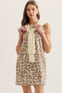 Safari Knit Dress Entro