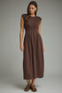 Mocha Manor Dress Entro