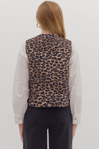Wild Whimsy Vest