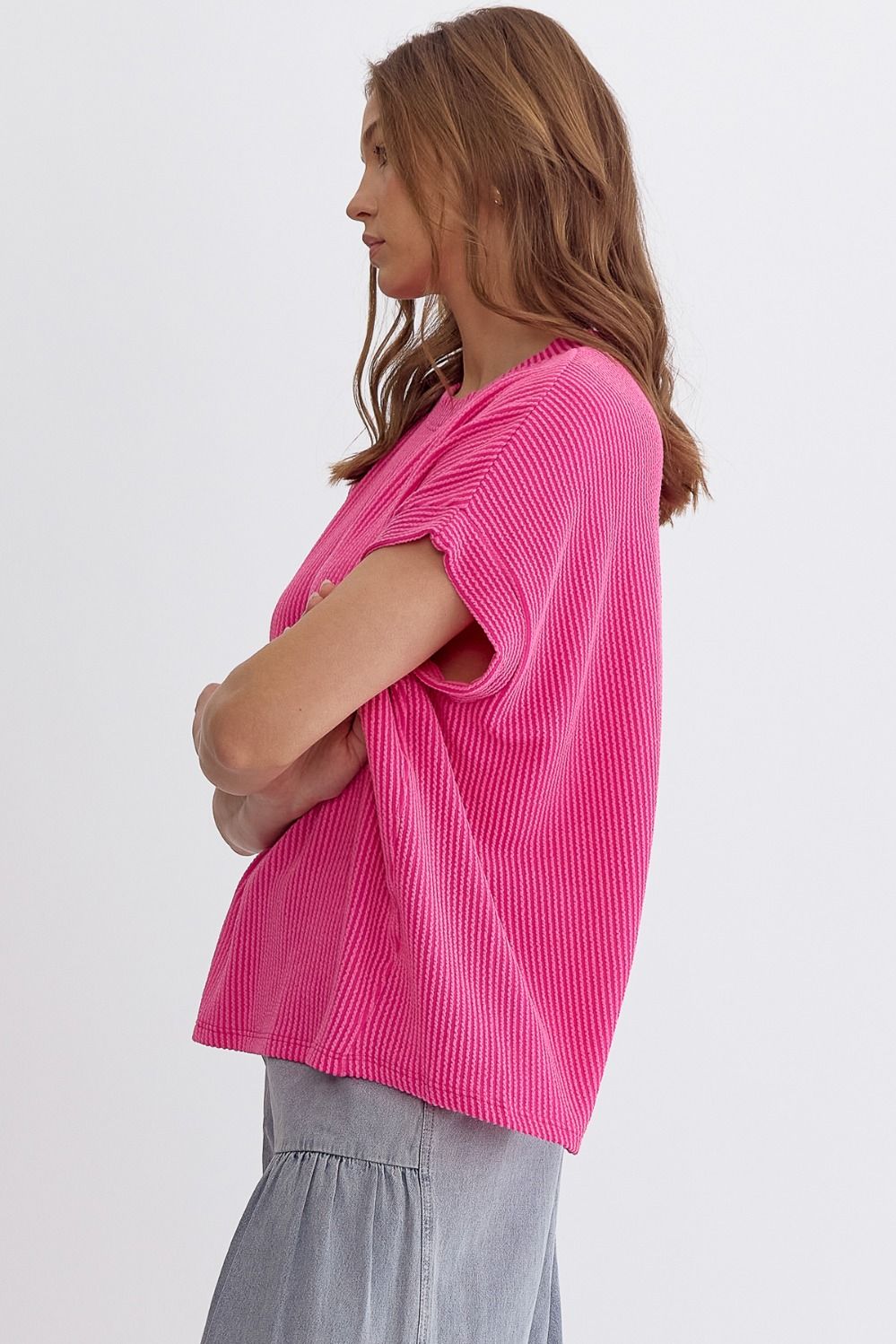 Regina Ribbed Top