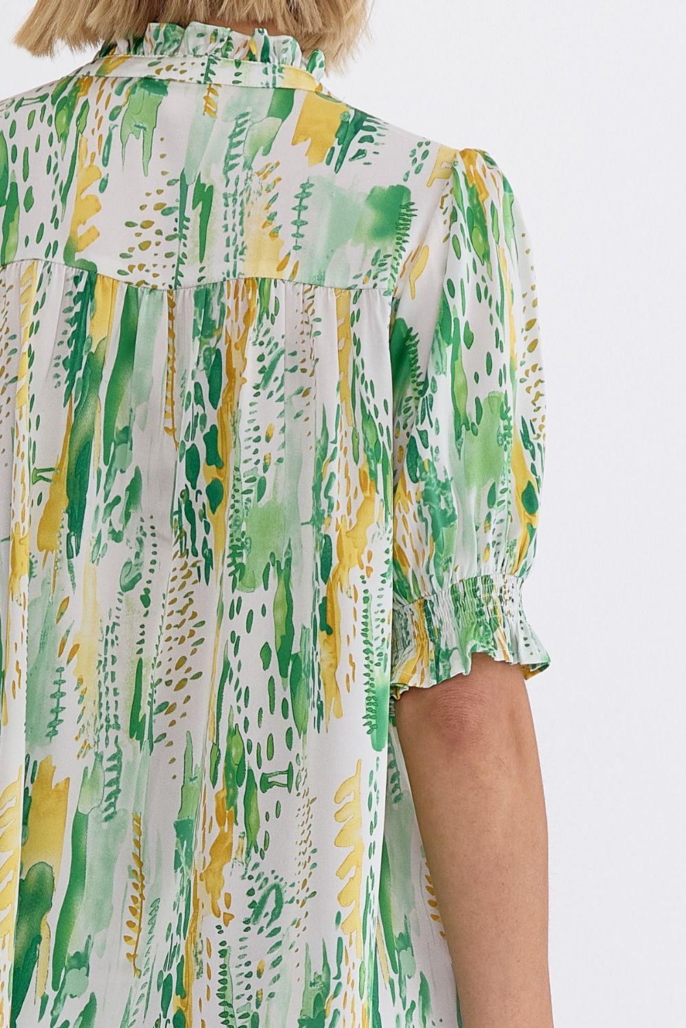 Audrey Button Up Top