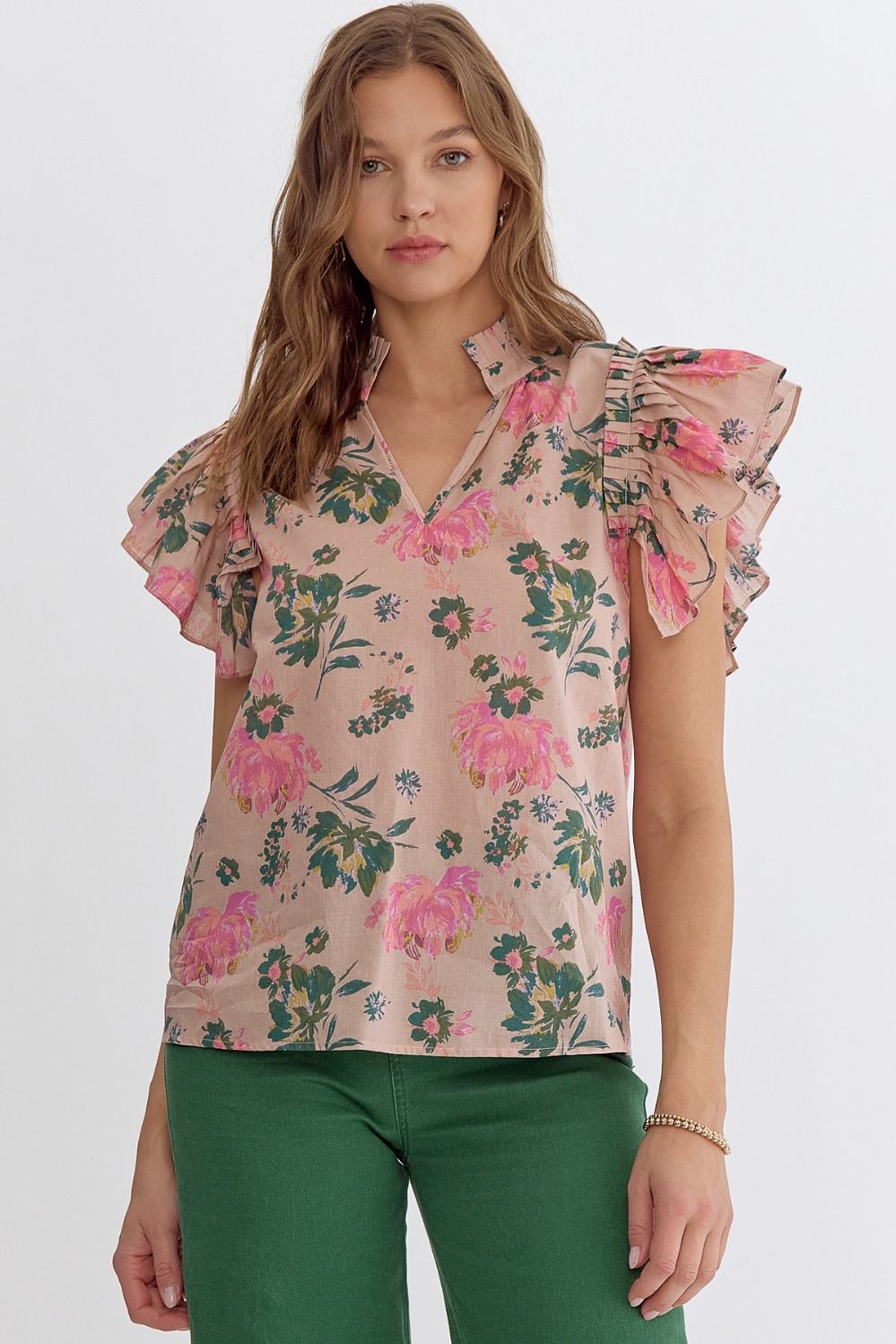 Flenn Floral Top