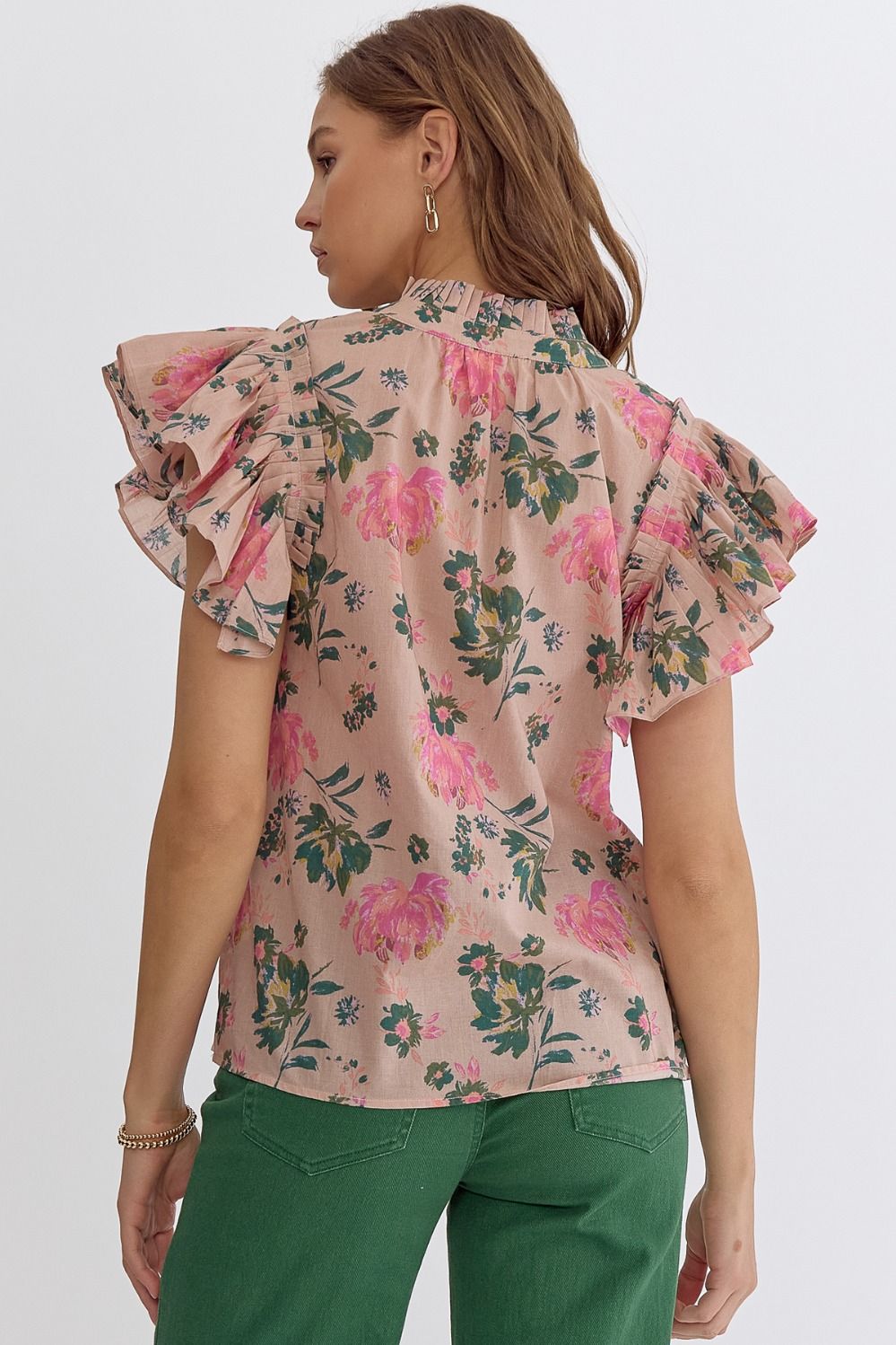 Flenn Floral Top