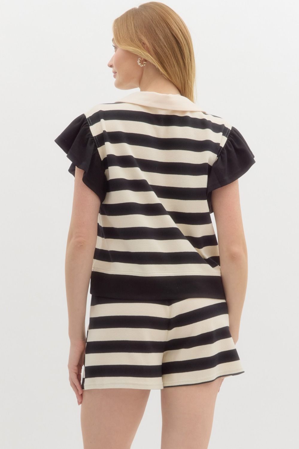 Suzy Stripe Top