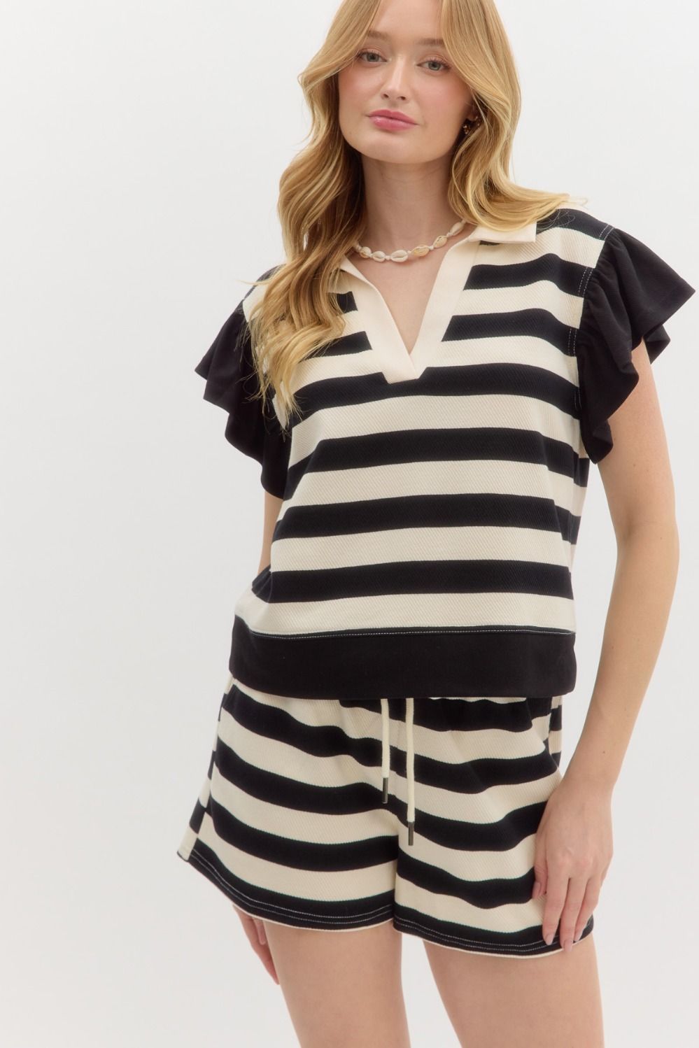 Suzy Stripe Top