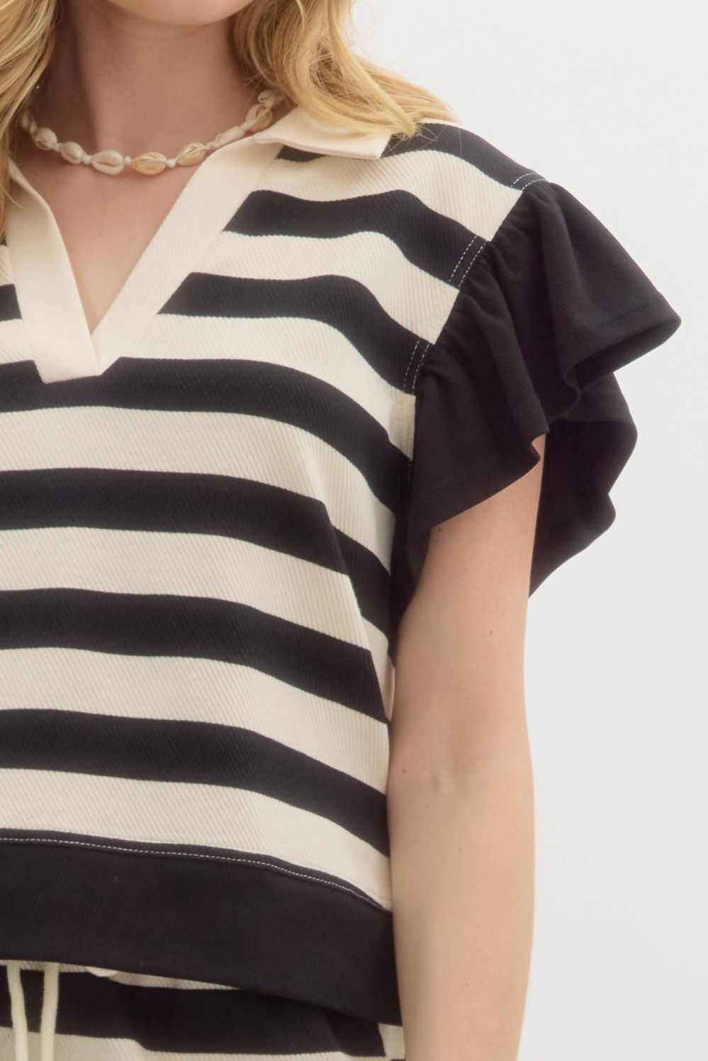 Suzy Stripe Top