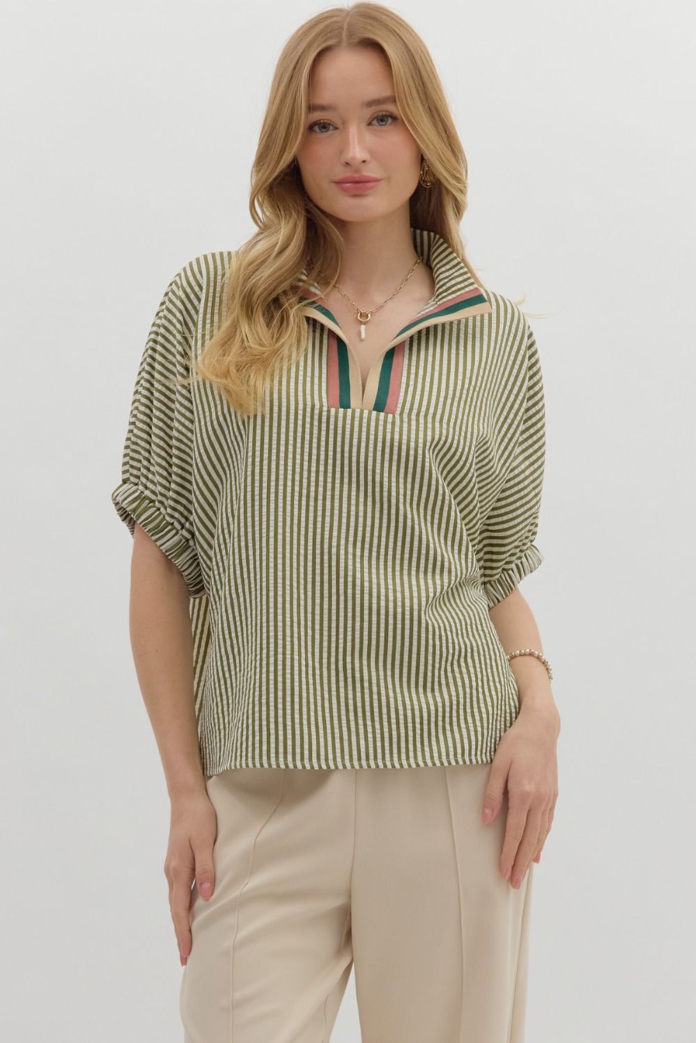 Ridgeview Stripe Top