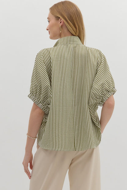 Ridgeview Stripe Top