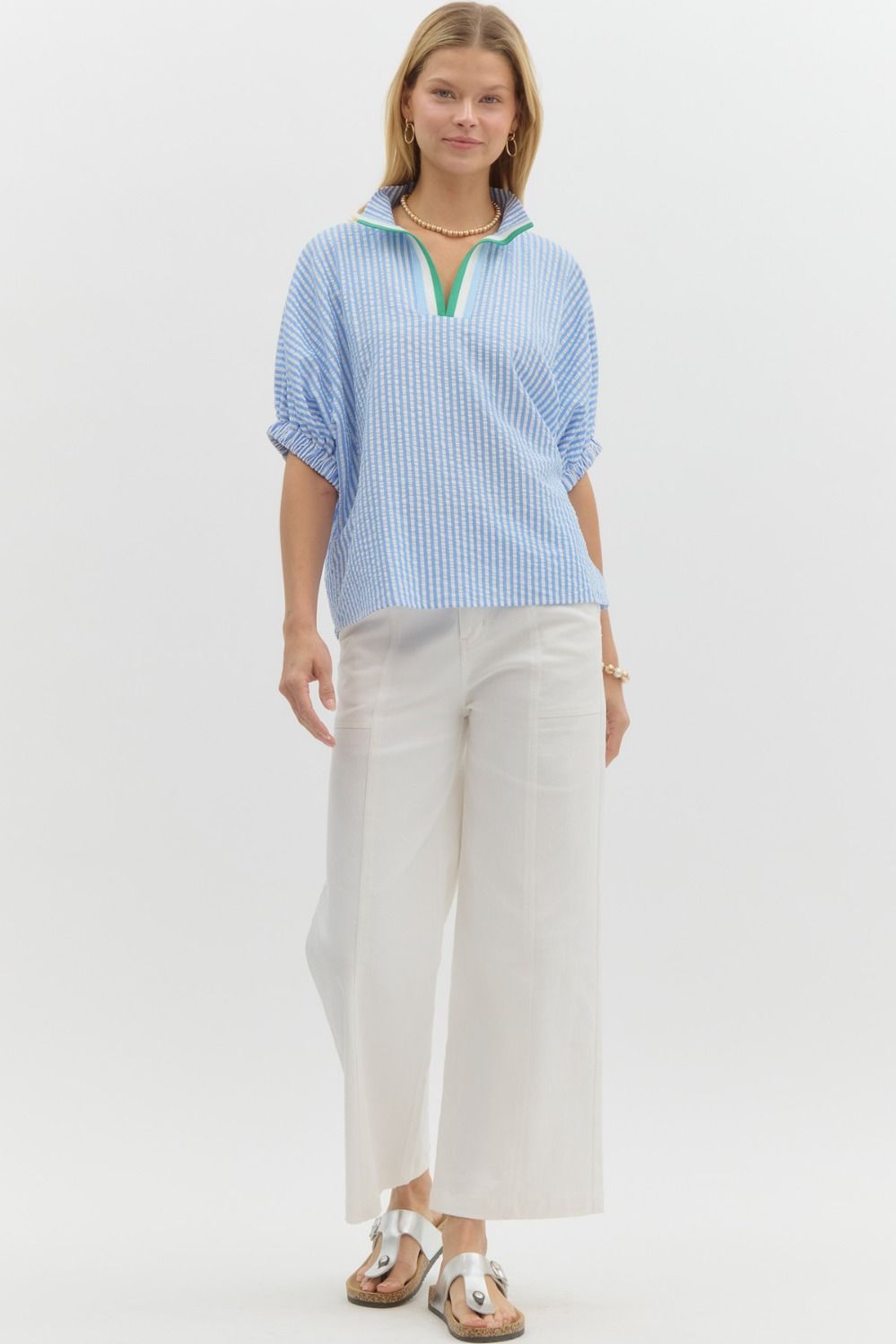 Seaside Sport Top