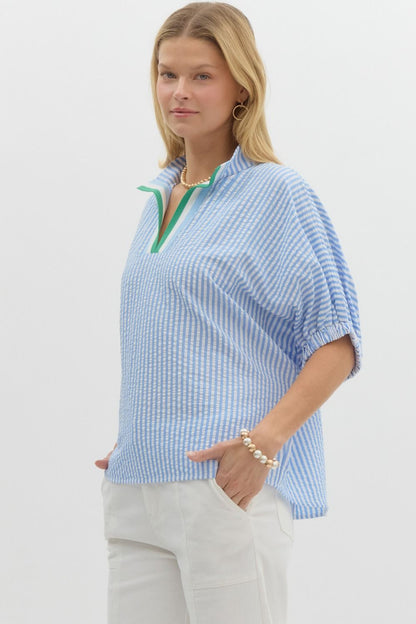 Seaside Sport Top