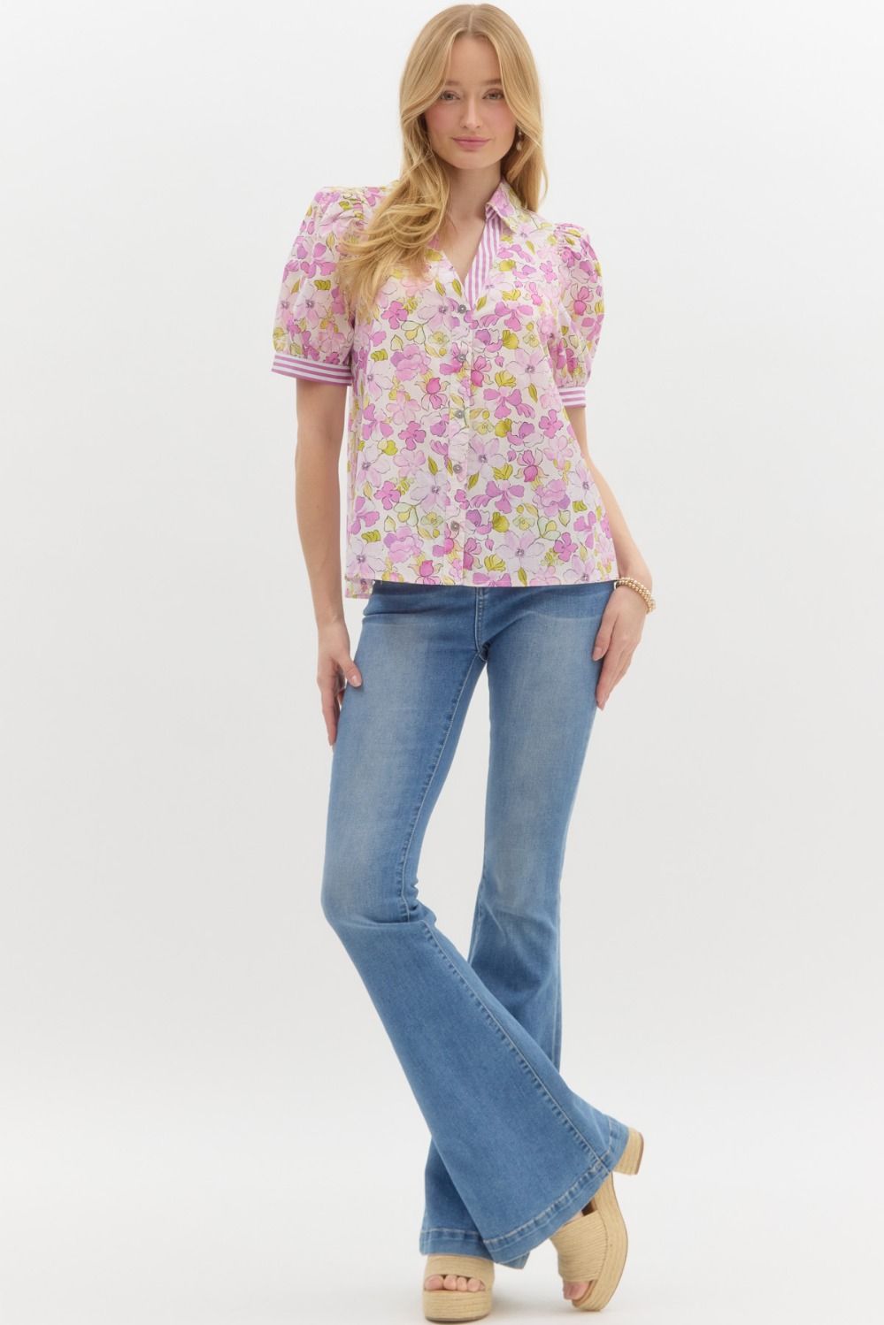 Petal Parade Top