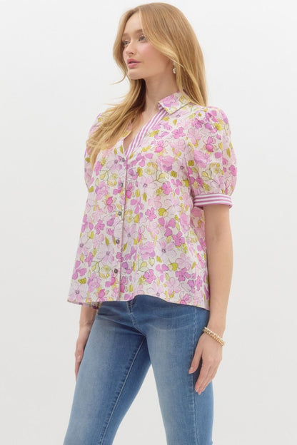 Petal Parade Top