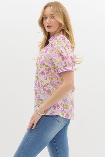Petal Parade Top