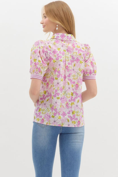 Petal Parade Top