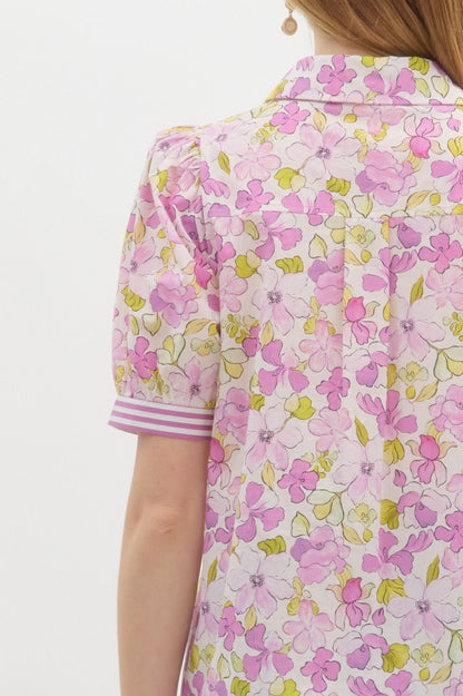 Petal Parade Top