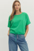Lily Lane Top - Green Entro