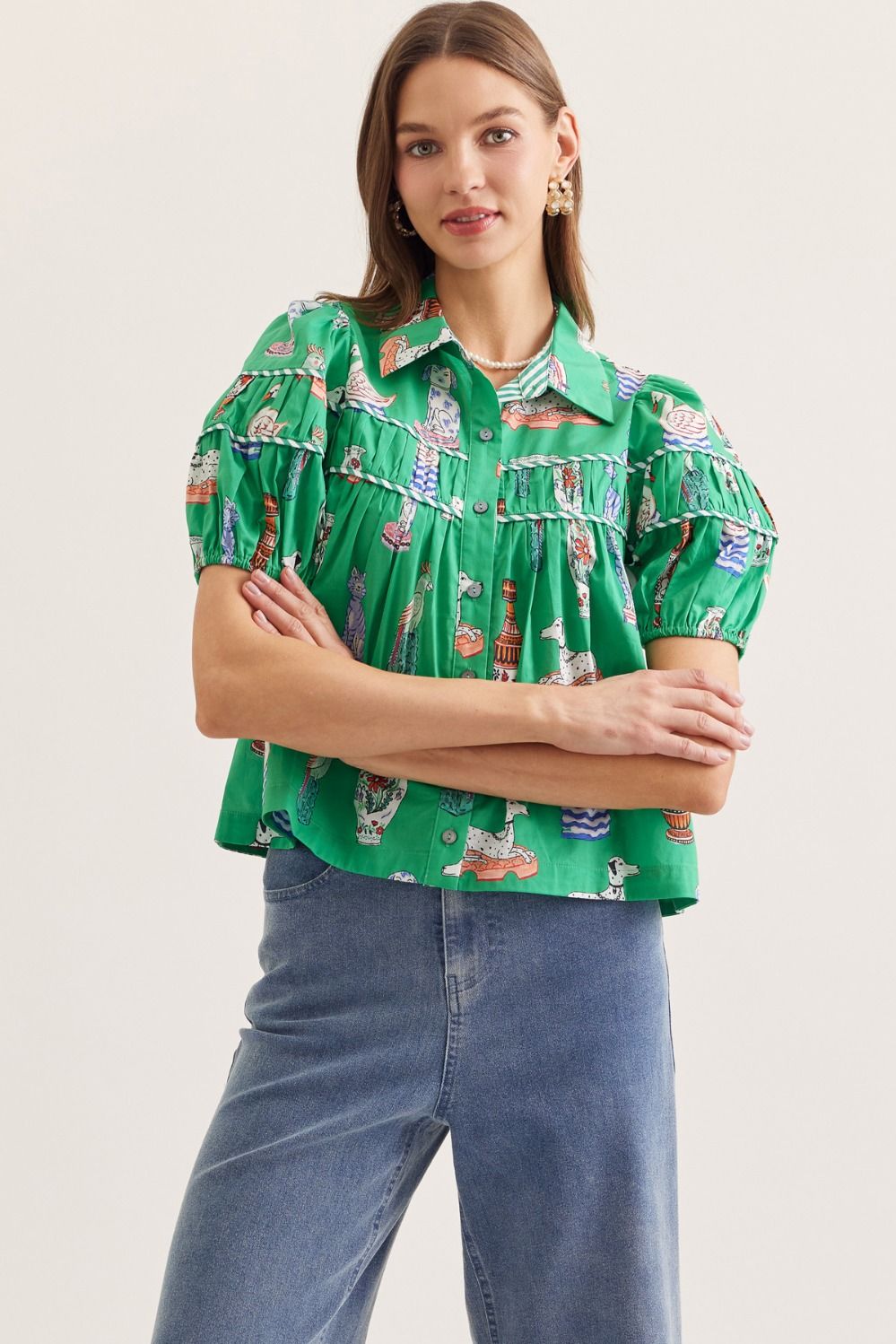 Curated Charm Top Entro