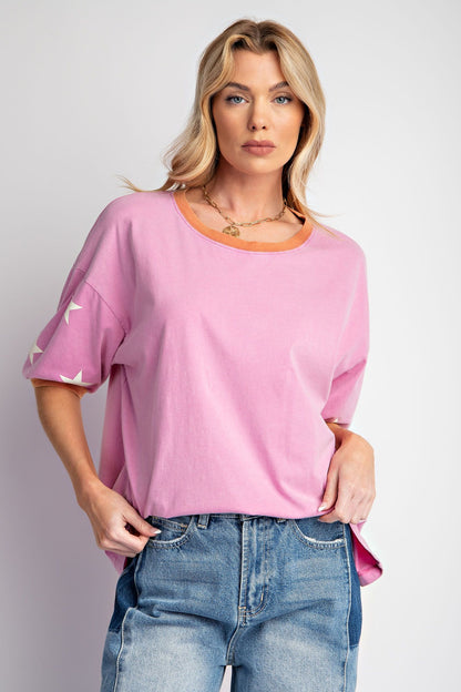 Meg Star Tee Shirt