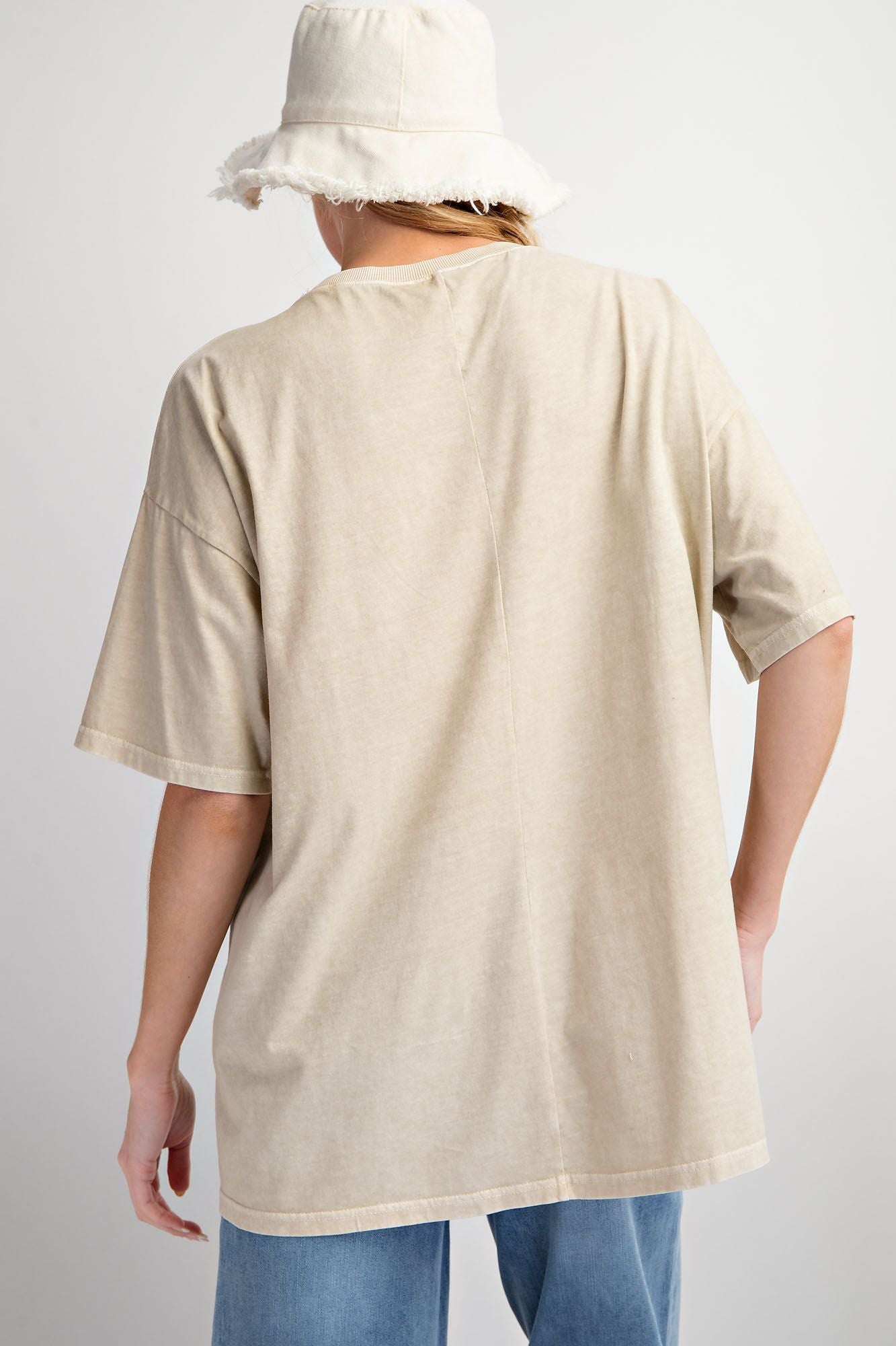 Minnie Mineral Washed Heart Top