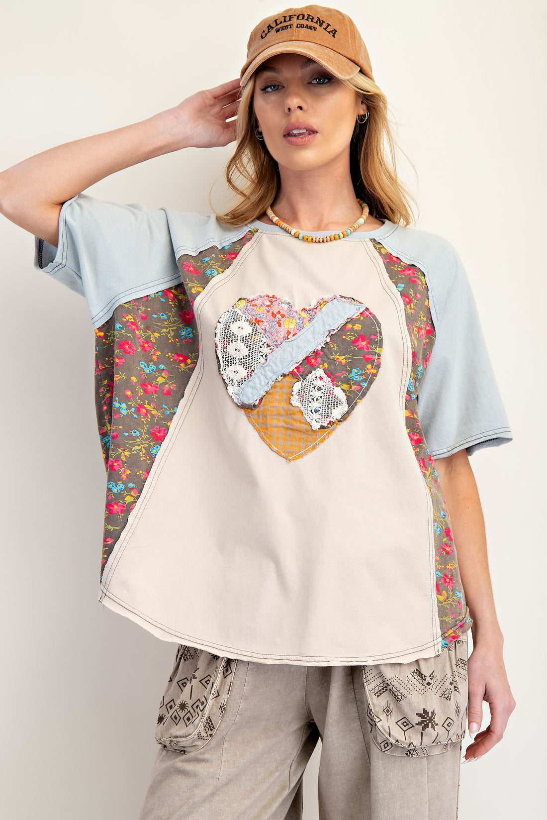 Wildflower Heart Top