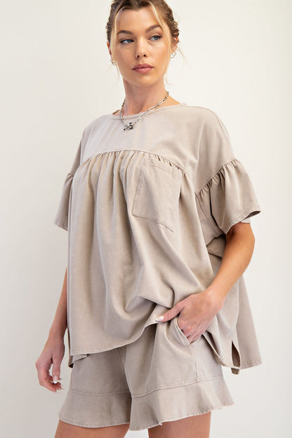 Breezy Comfort Babydoll top