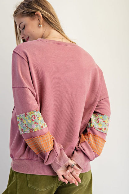 Heartland Patch Pullover