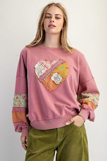 Heartland Patch Pullover