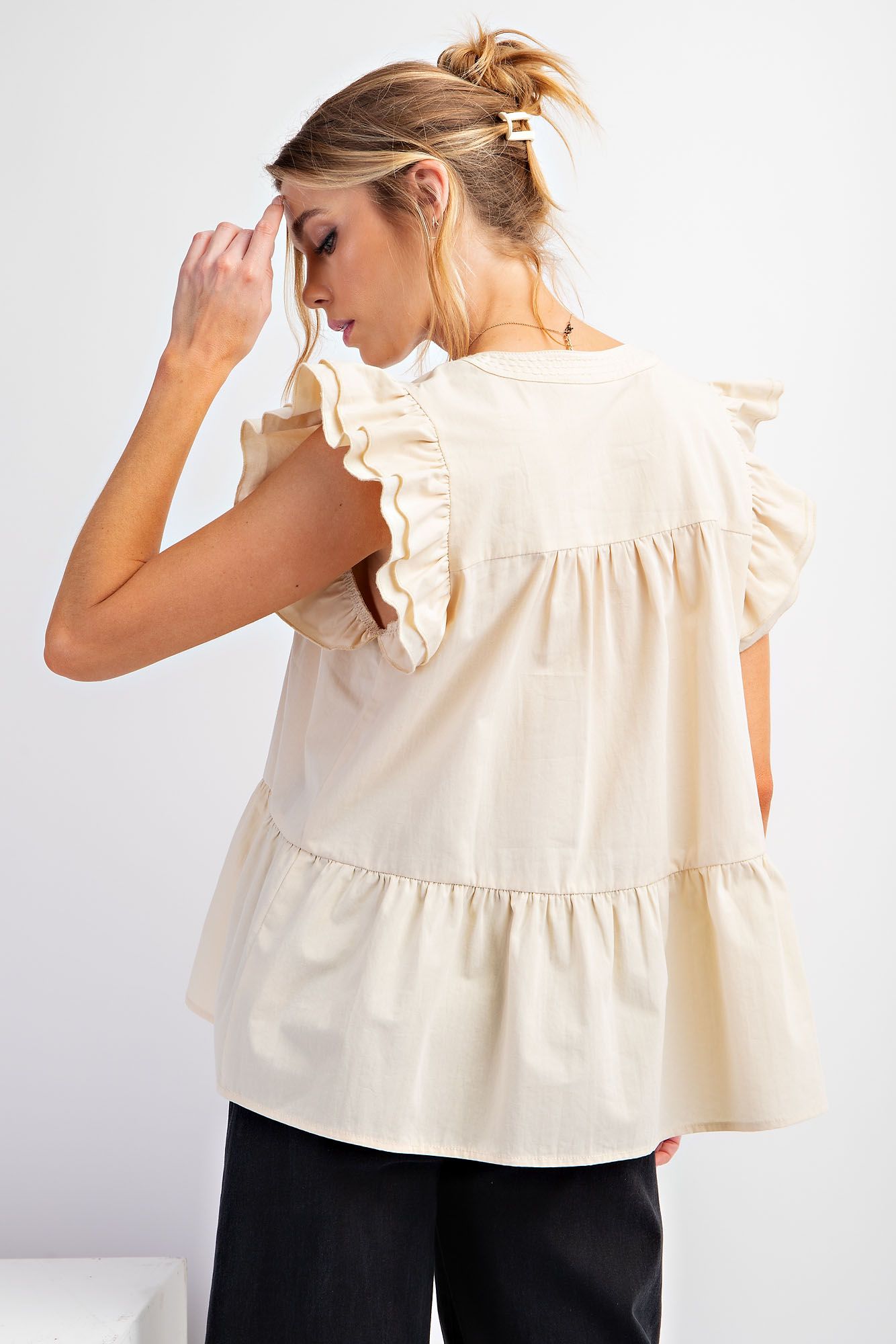 Winnie Wing Sleeve Top