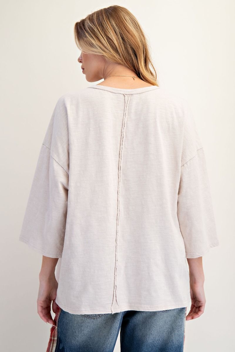 Sunburst Patchwork top