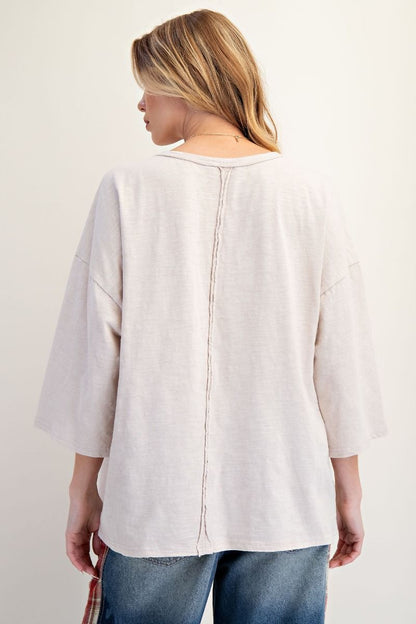 Sunburst Patchwork top