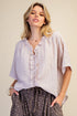 Lilac Daydream Ruffle Top Easel