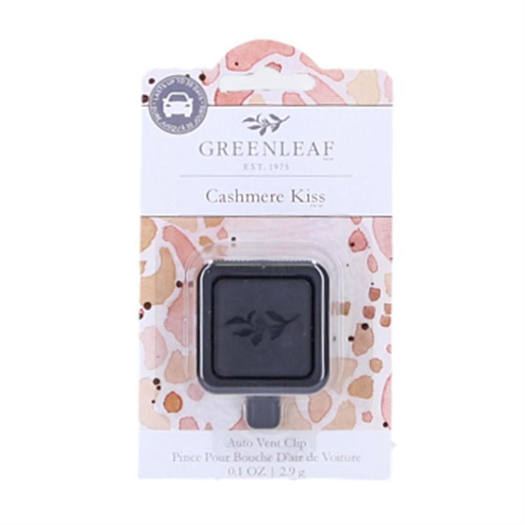 Auto Vent Clip-Cashmere Kiss Greenleaf
