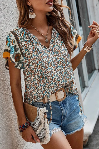 Bonnie Boho Top