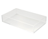 Clear Acrylic Guest Towel Tray