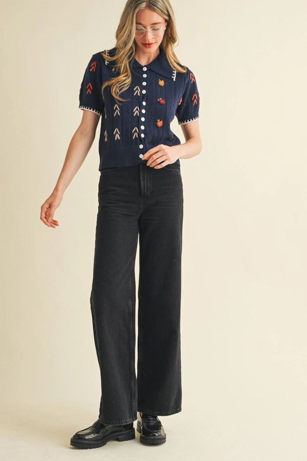 Storybrook Stitch Top