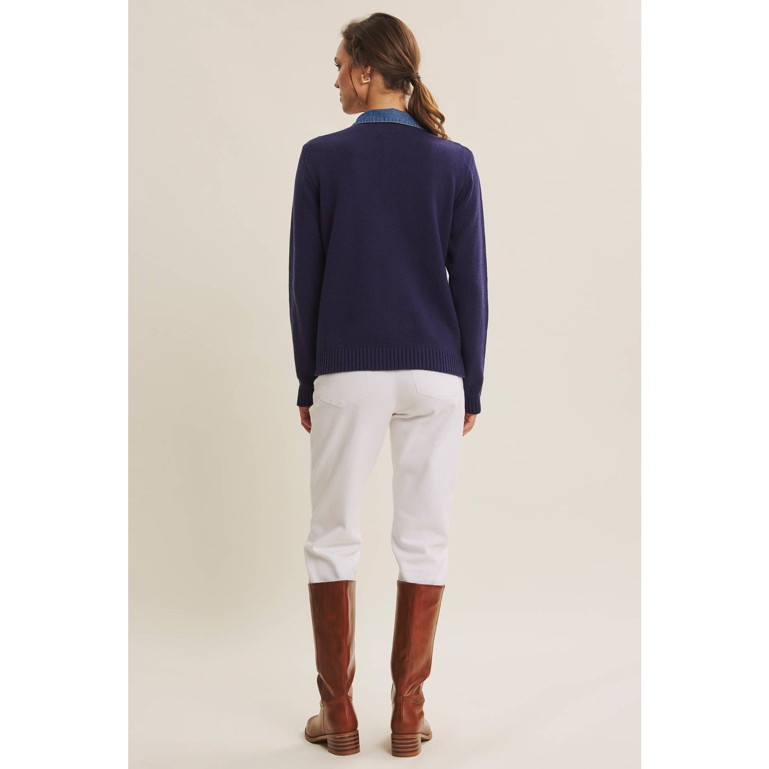 Harbor View Sweater in february