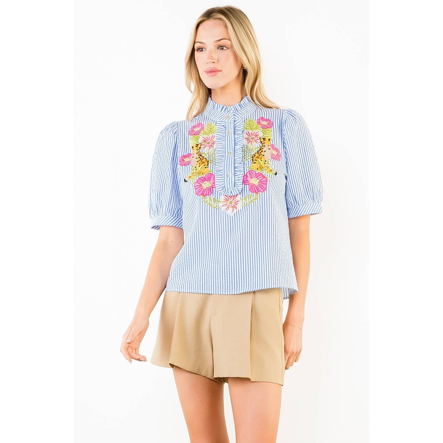 Positano Petals Top THML