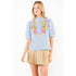 Positano Petals Top THML