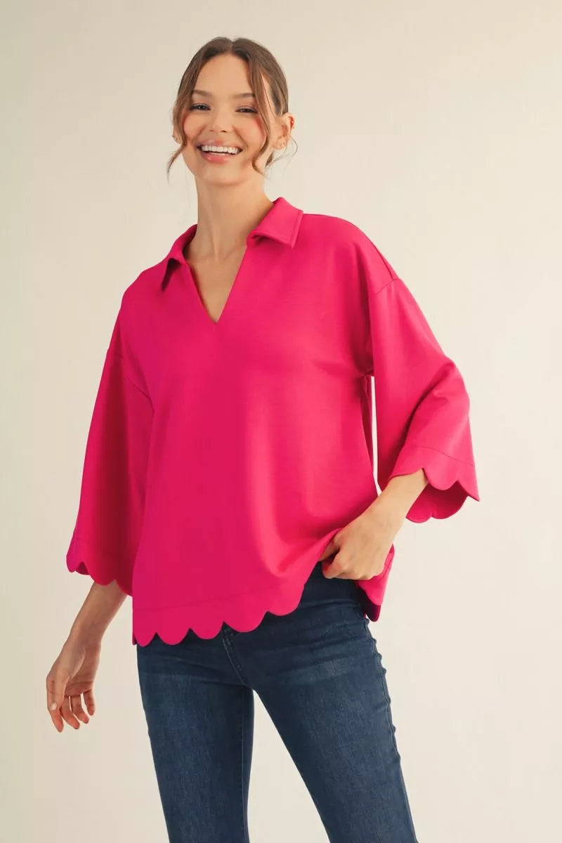 The Pinkbriar Top Jodifl