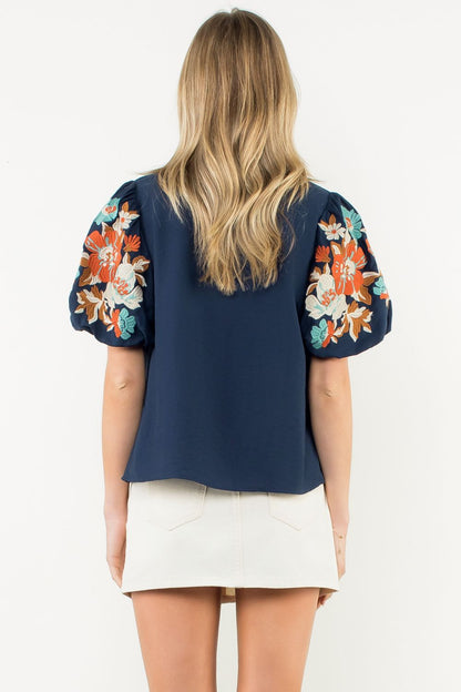 Midnight Meadows Top