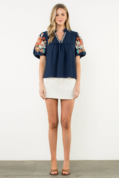 Midnight Meadows Top