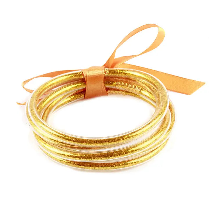 Metallic Jelly Bangles JS Collection