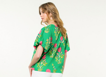 Blossom Breeze Top