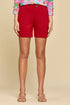 Perfect Fit Shorts - Red Dear Scarlet